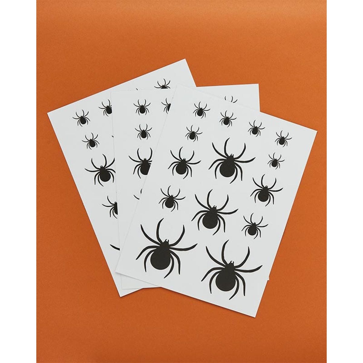 Spider Window Clings