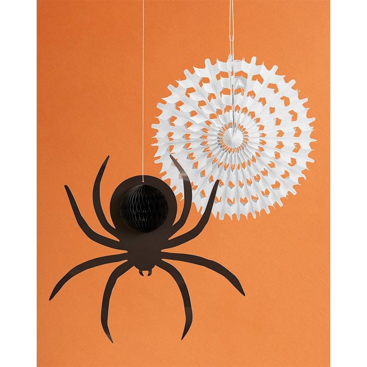 Honeycomb Spider & Web (2pk)