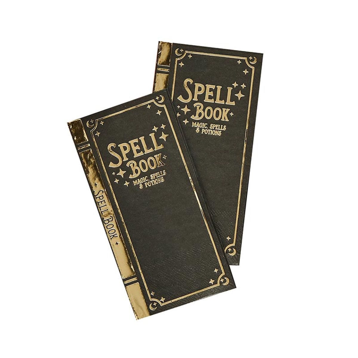 Spell Yeah! Spell Book Napkins