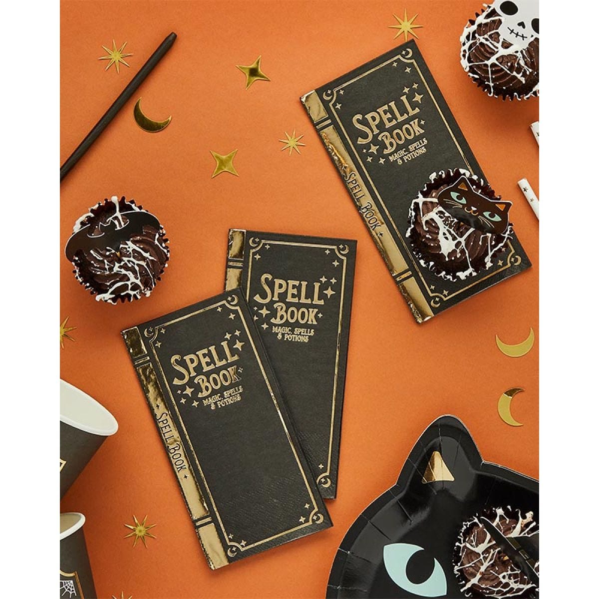 Spell Yeah! Spell Book Napkins
