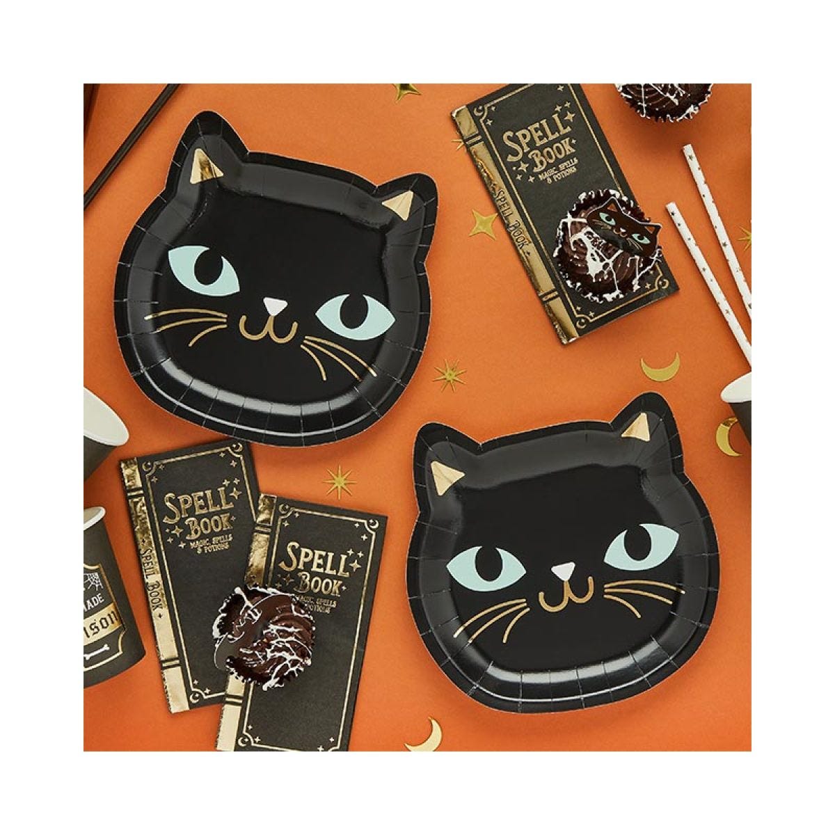 Spell Yeah! Cat Paper Plates (8pk)