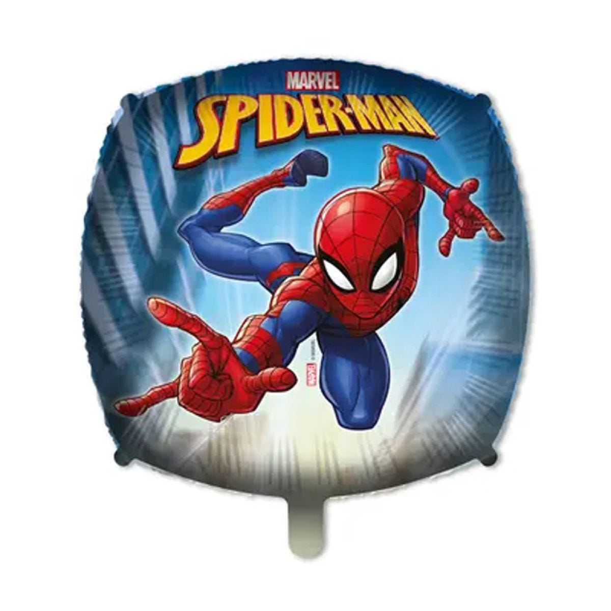Spiderman 18" Square Foil Balloon with String & Weight