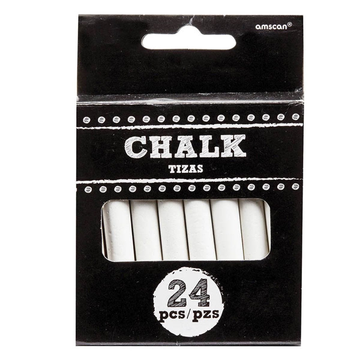 White Chalk (24pcs)