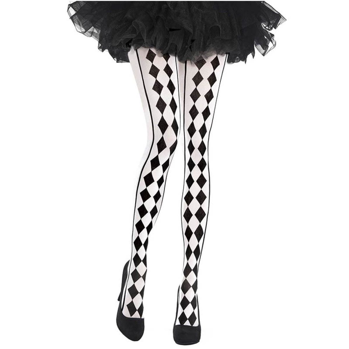 Harlequin Tights - Adult One Size