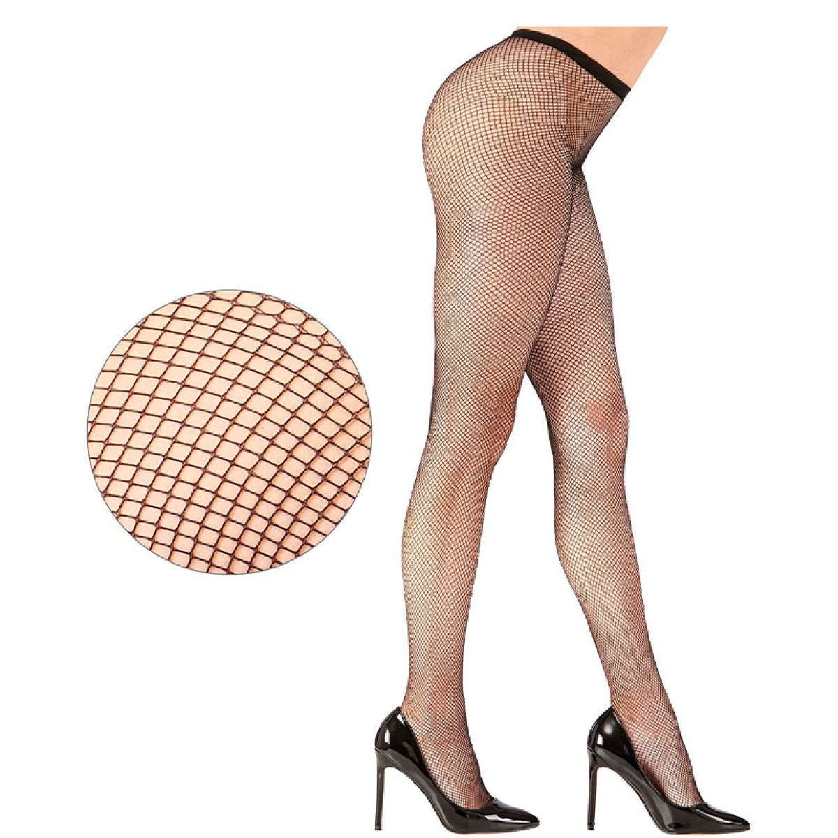 Fishnet Tights Black - One Size