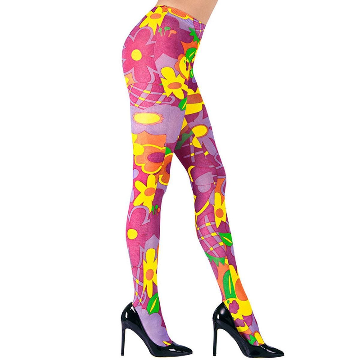 Flower Tights - One Size