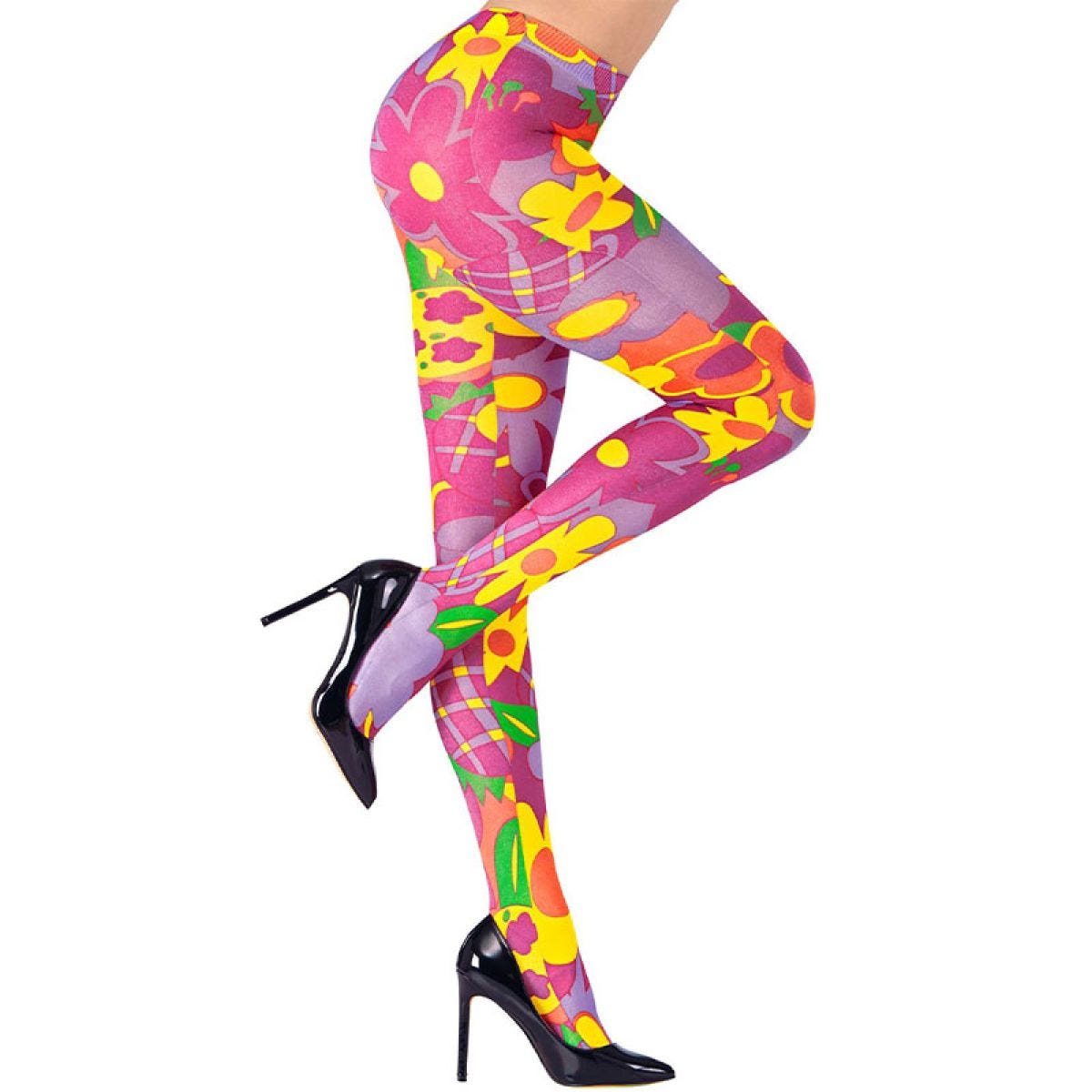 Flower Tights - One Size