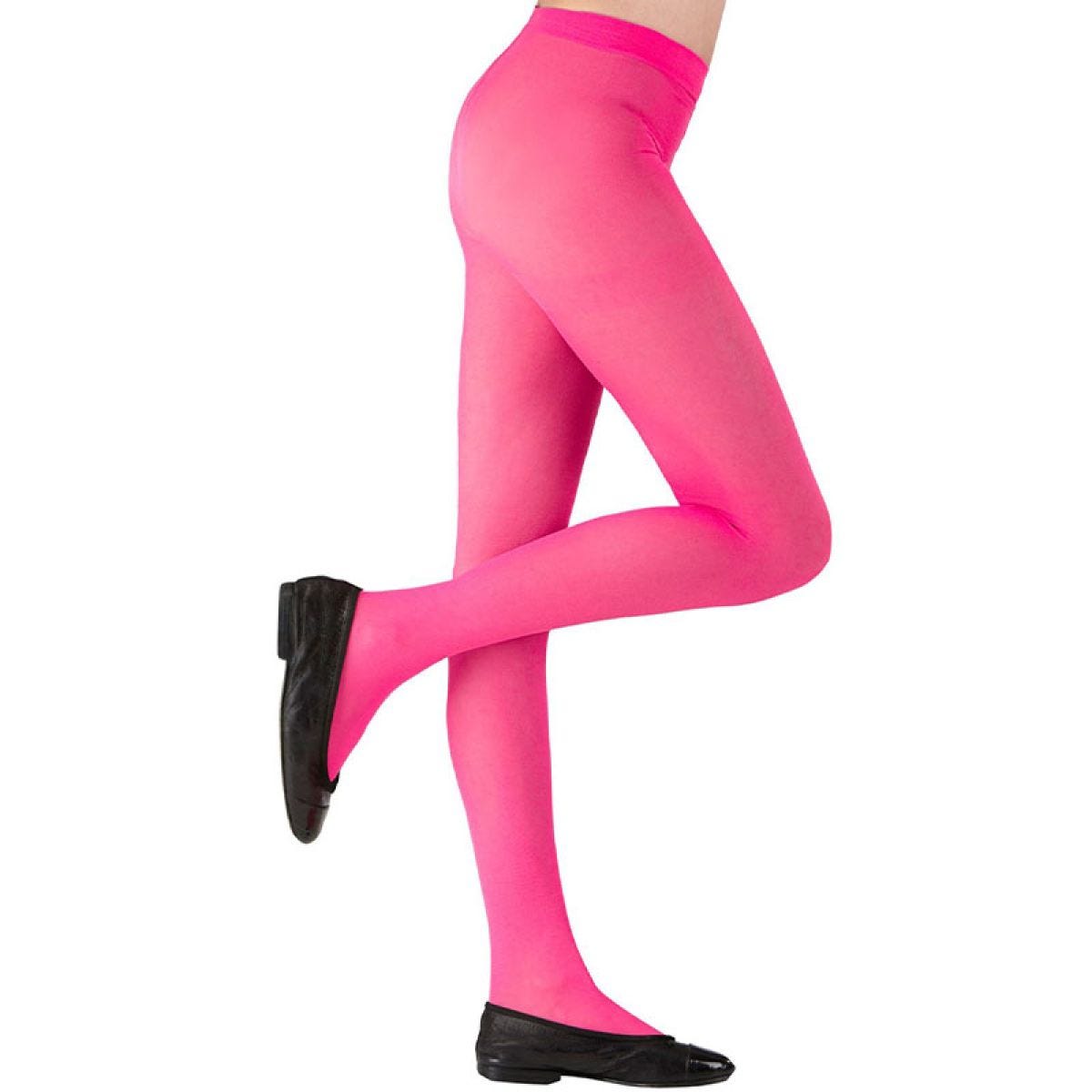 Magenta Tights - 4-6 Years
