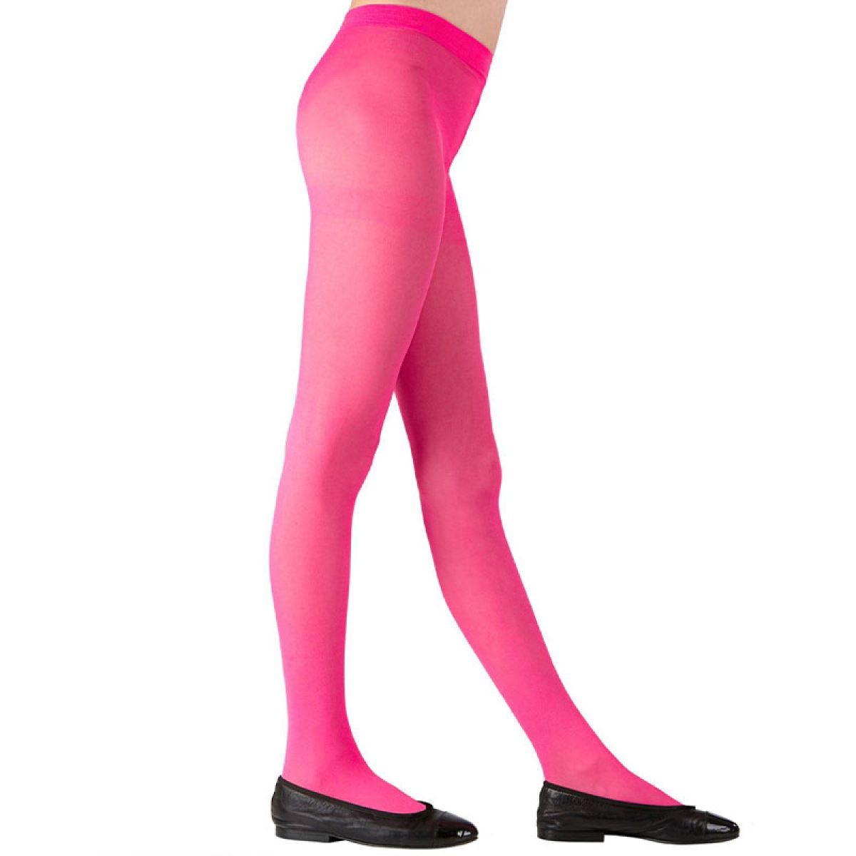 Magenta Tights - 7-10 Years