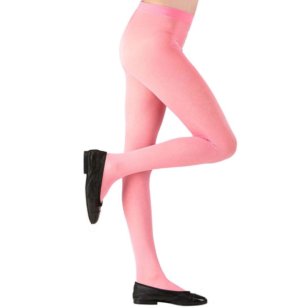Pink Tights - 4-6 Years