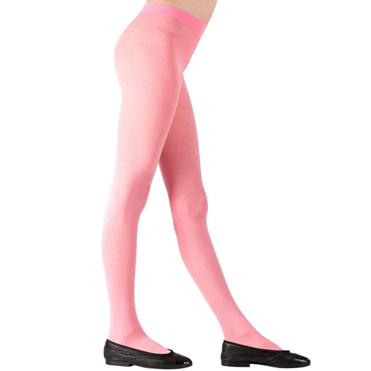 Pink Tights - 11-14 Years