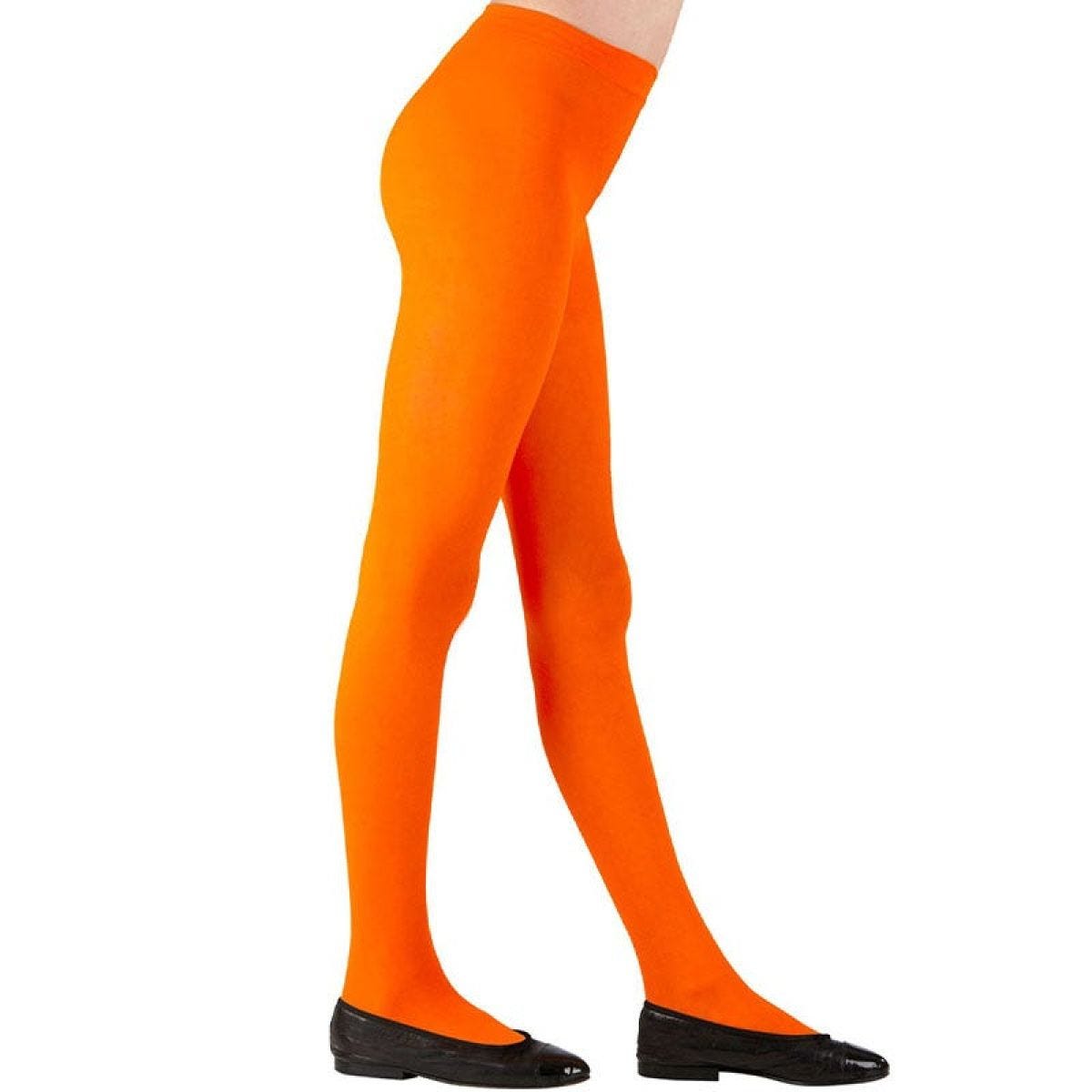 Orange Tights - Child