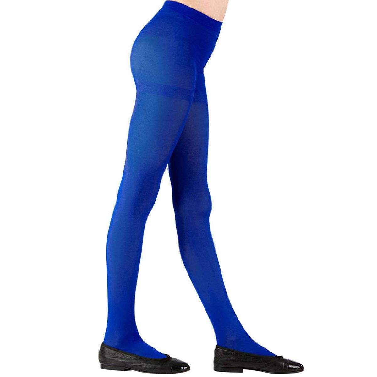 Blue Tights - 1-3 Years