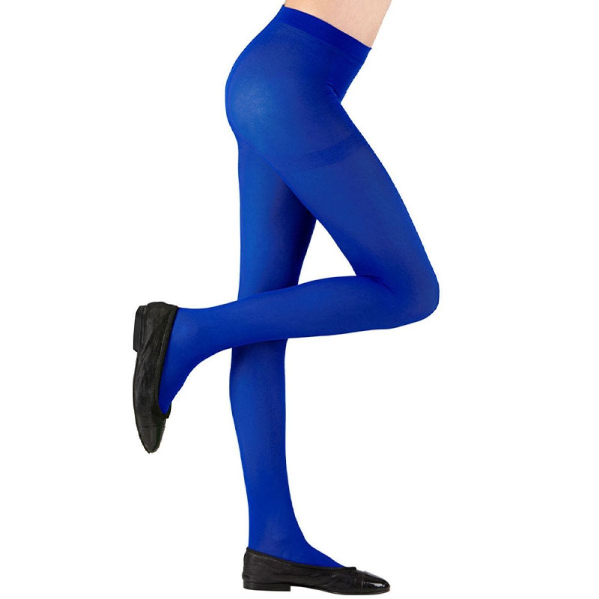Blue Tights - 4-6 Years