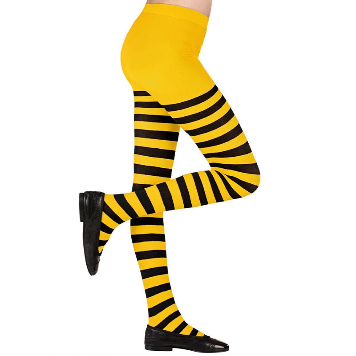 Bee Tights - 4-6 Years