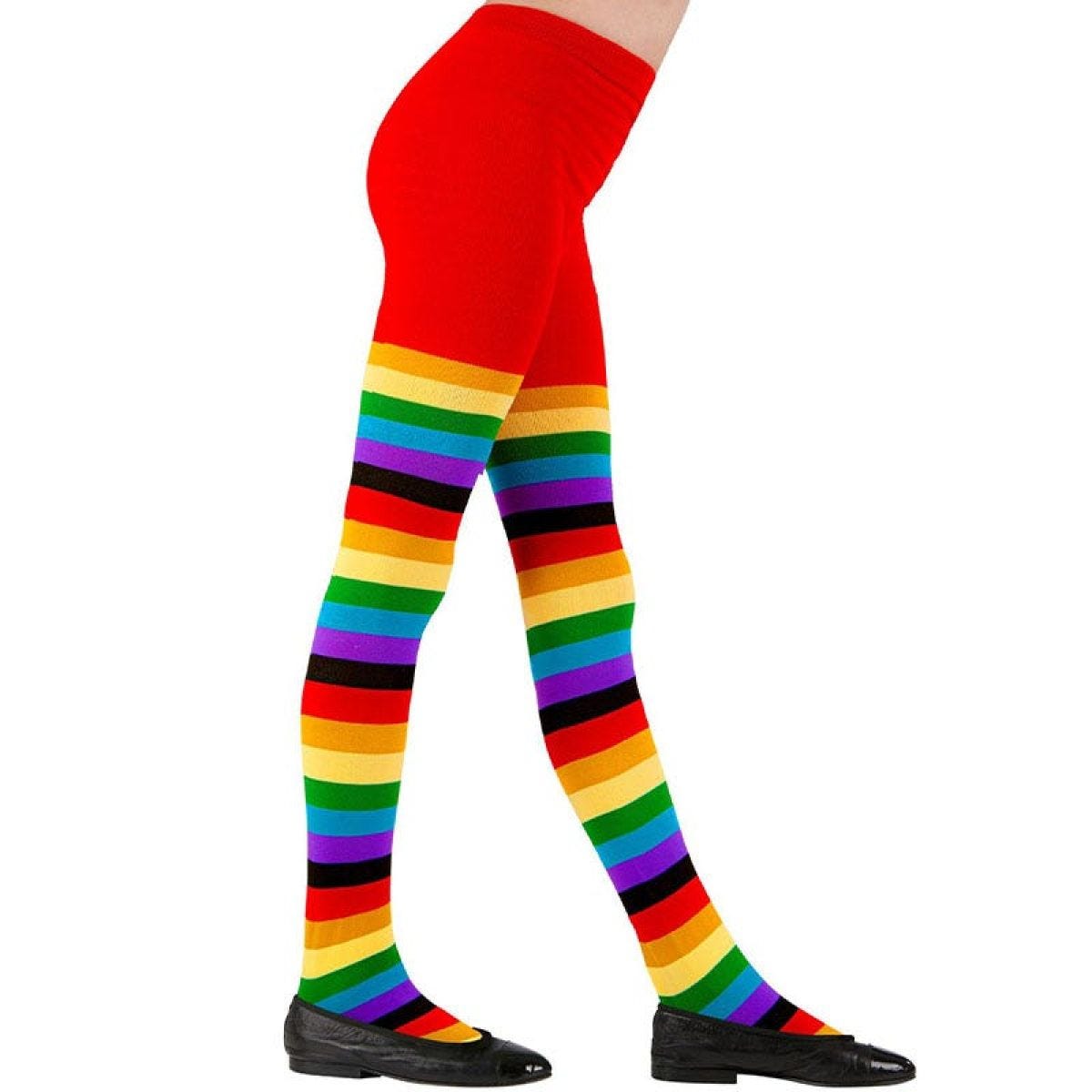 Rainbow Socks Tights - Child