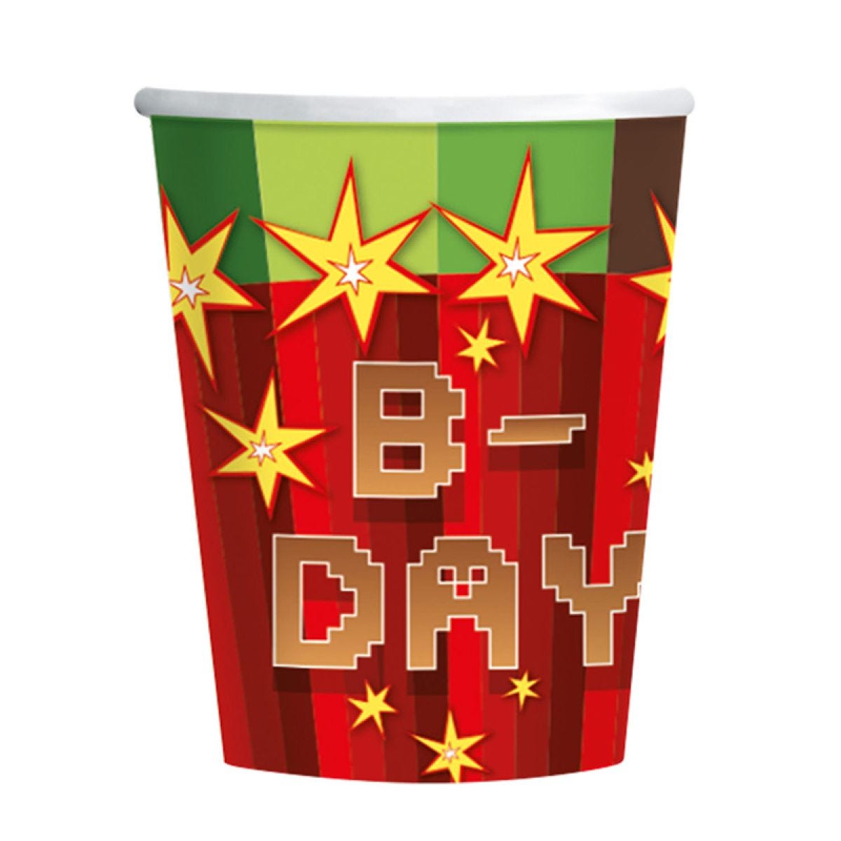 TNT Party! Paper Cups -250ml (8pk)