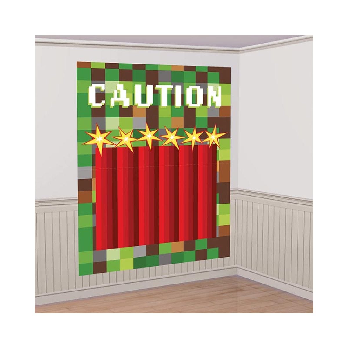TNT Party Scene Setter - 2m x 1.4m