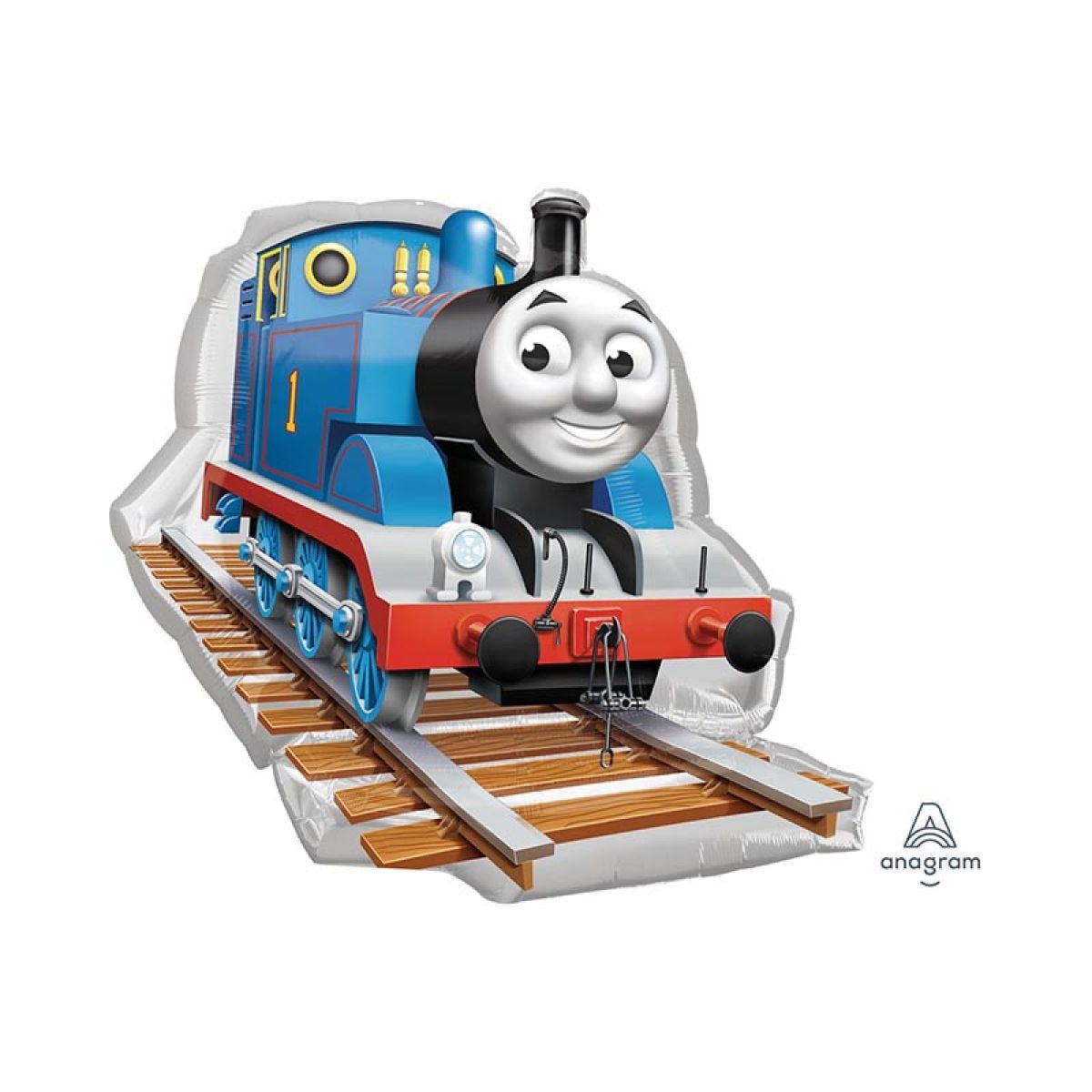 Thomas the Tank Supershape - 29" x 27" Foil
