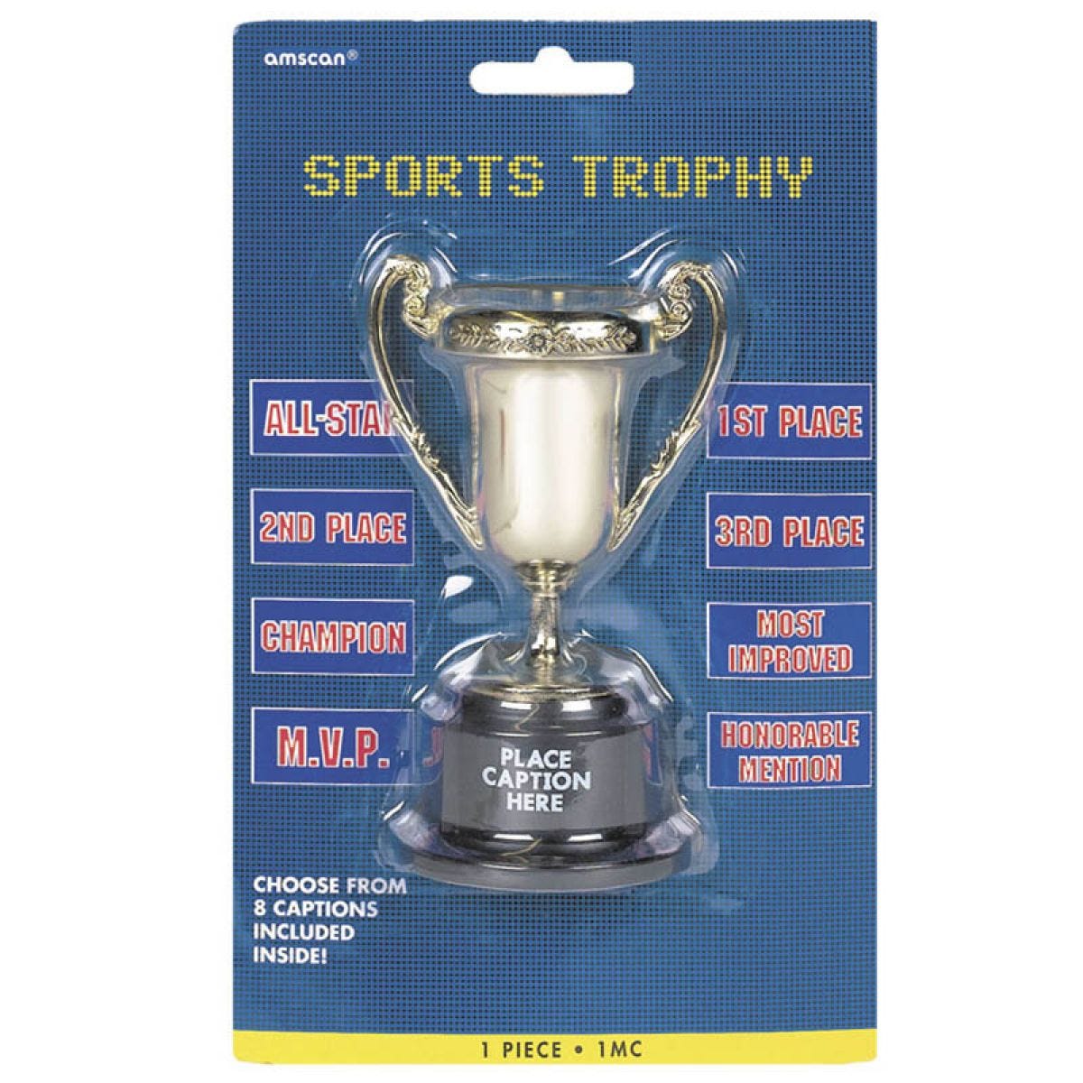 Customisable Mini Trophy