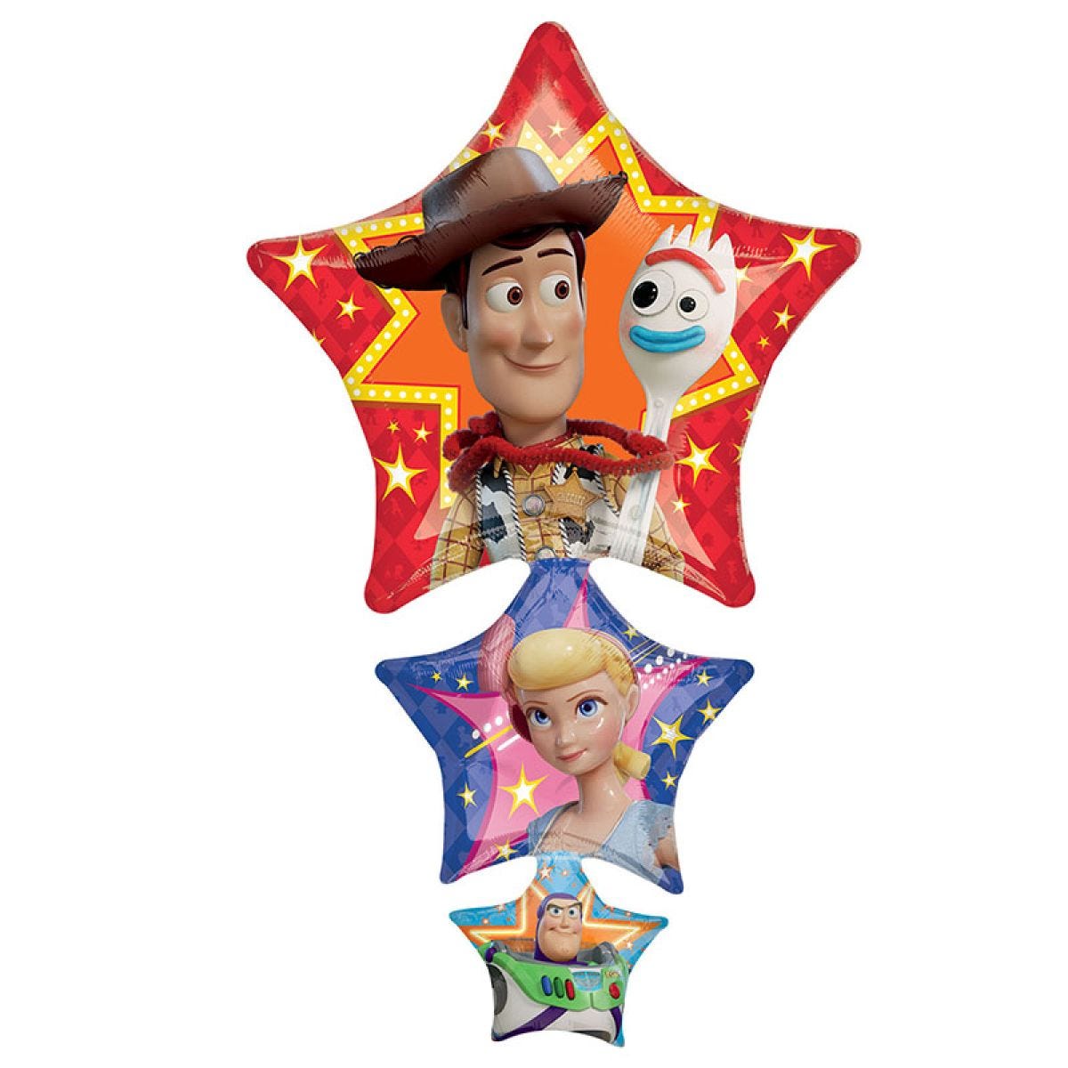 Toy Story 4 SuperShape Foil Balloon - 42" x 25"