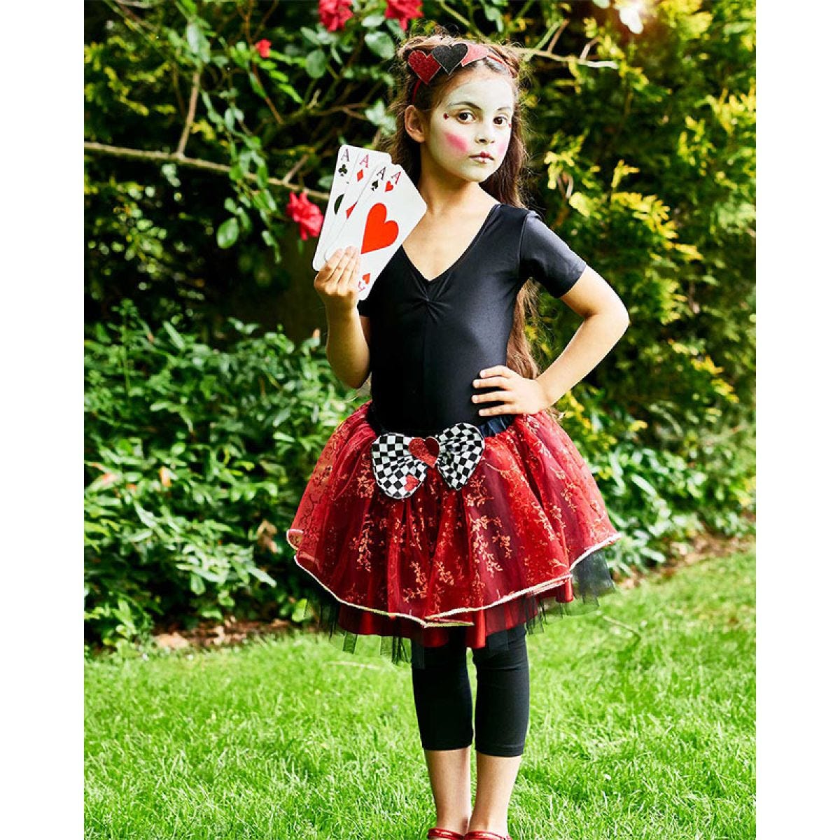 Queen of Hearts Tutu