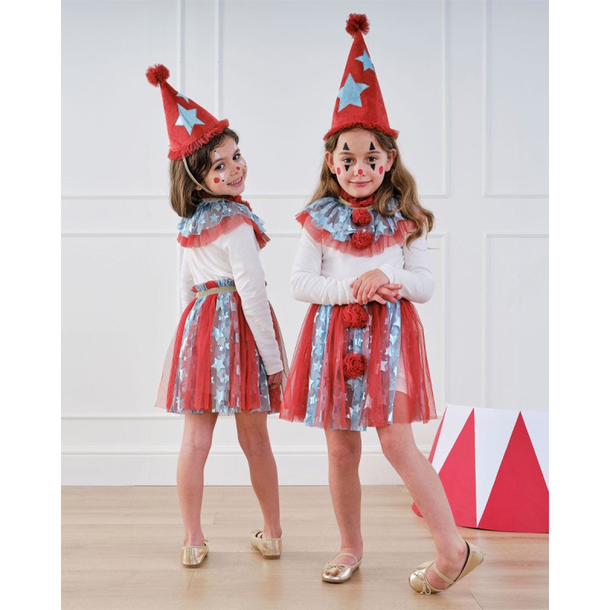 Clown Tutu - 3-5 Years