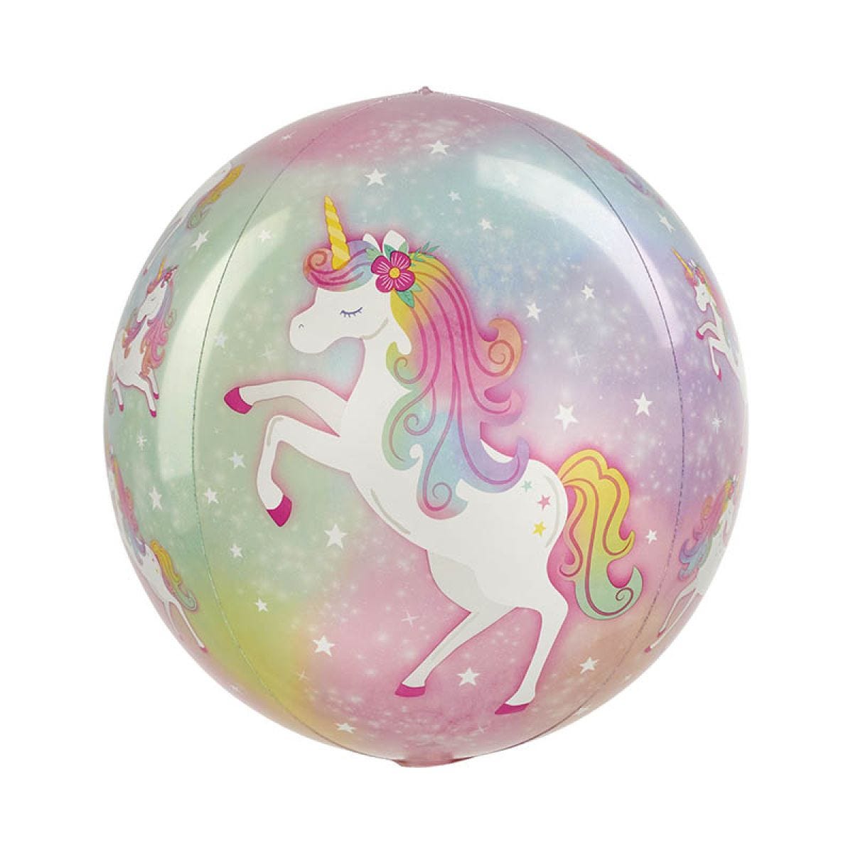 Enchanted Unicorn Orbz Balloon - 16"