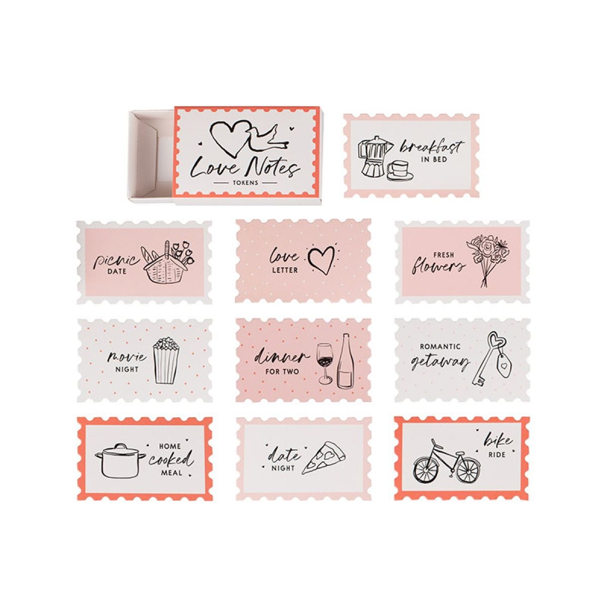 Love Note Tokens