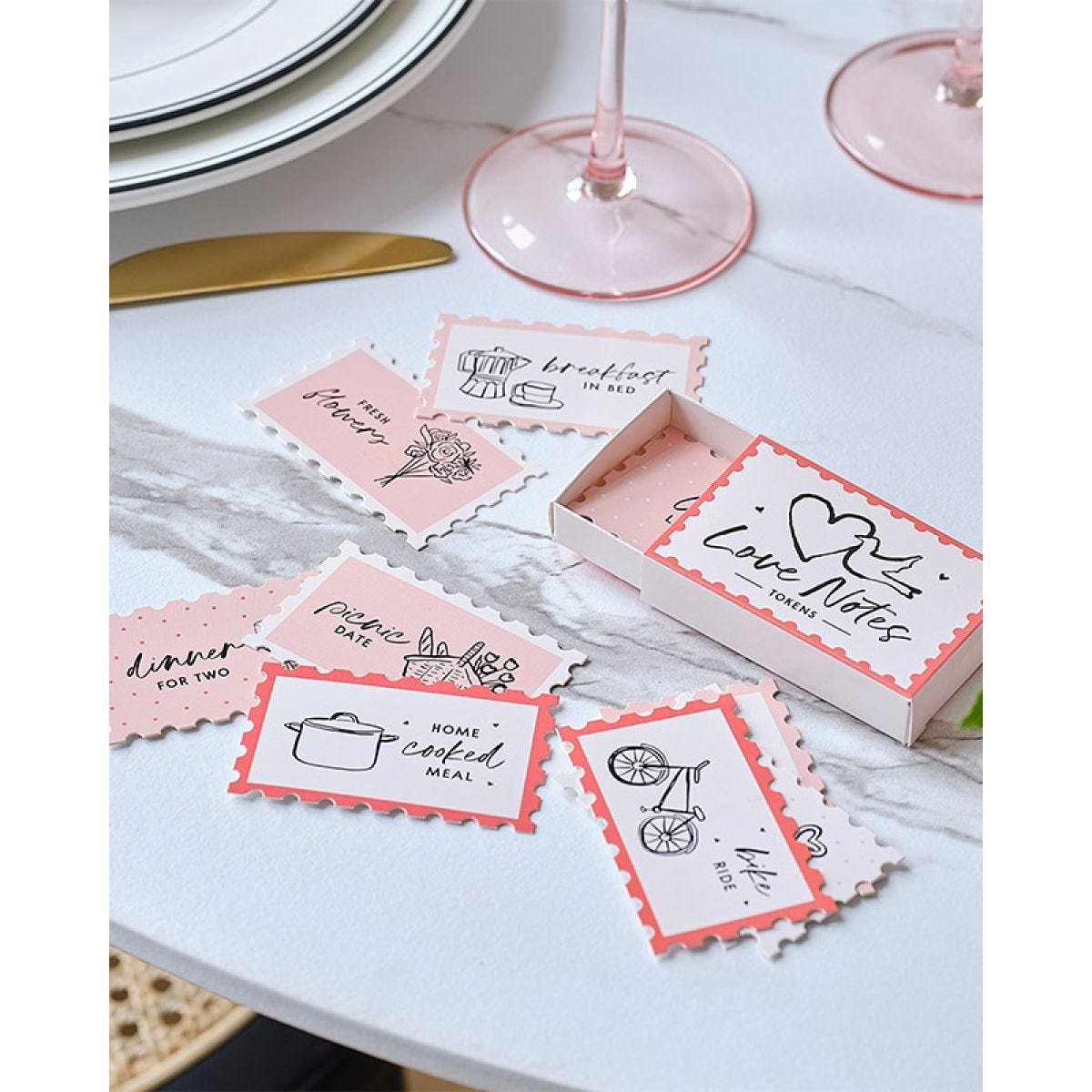 Love Note Tokens