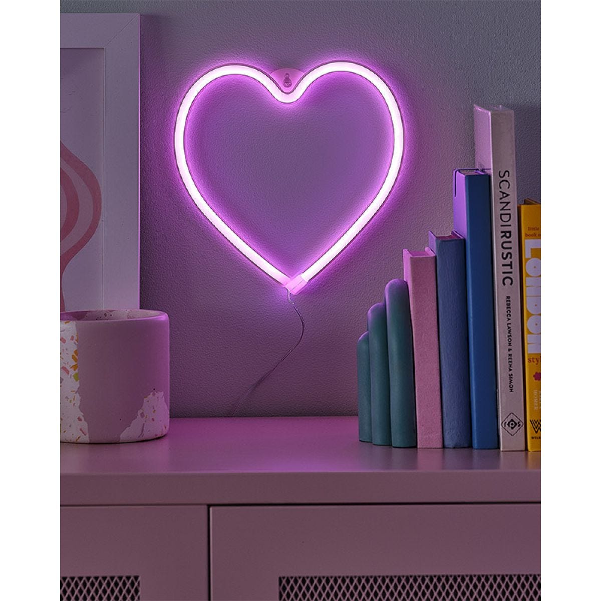 Neon Wall Light