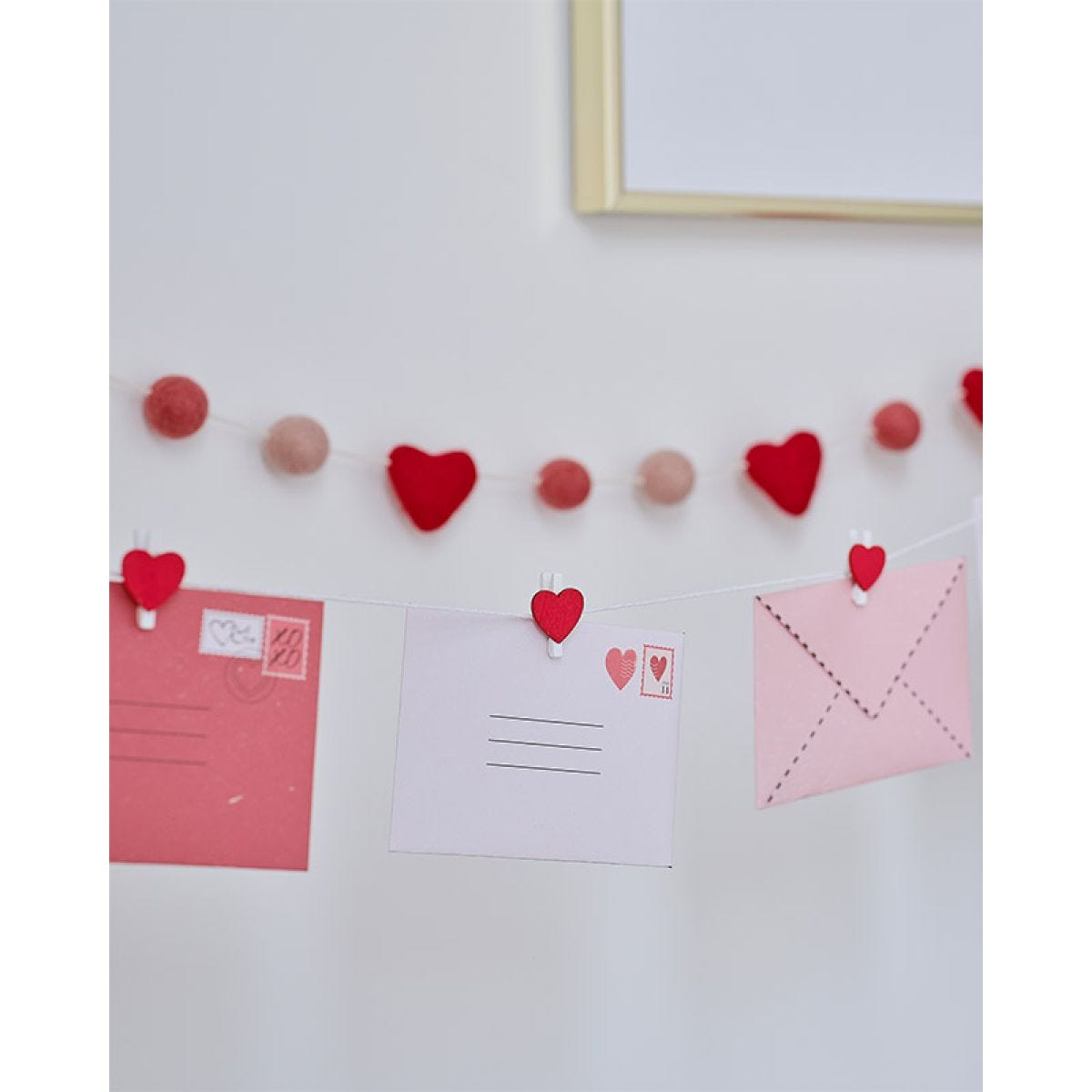 Love Note and Envelopes Bunting - 1.5m