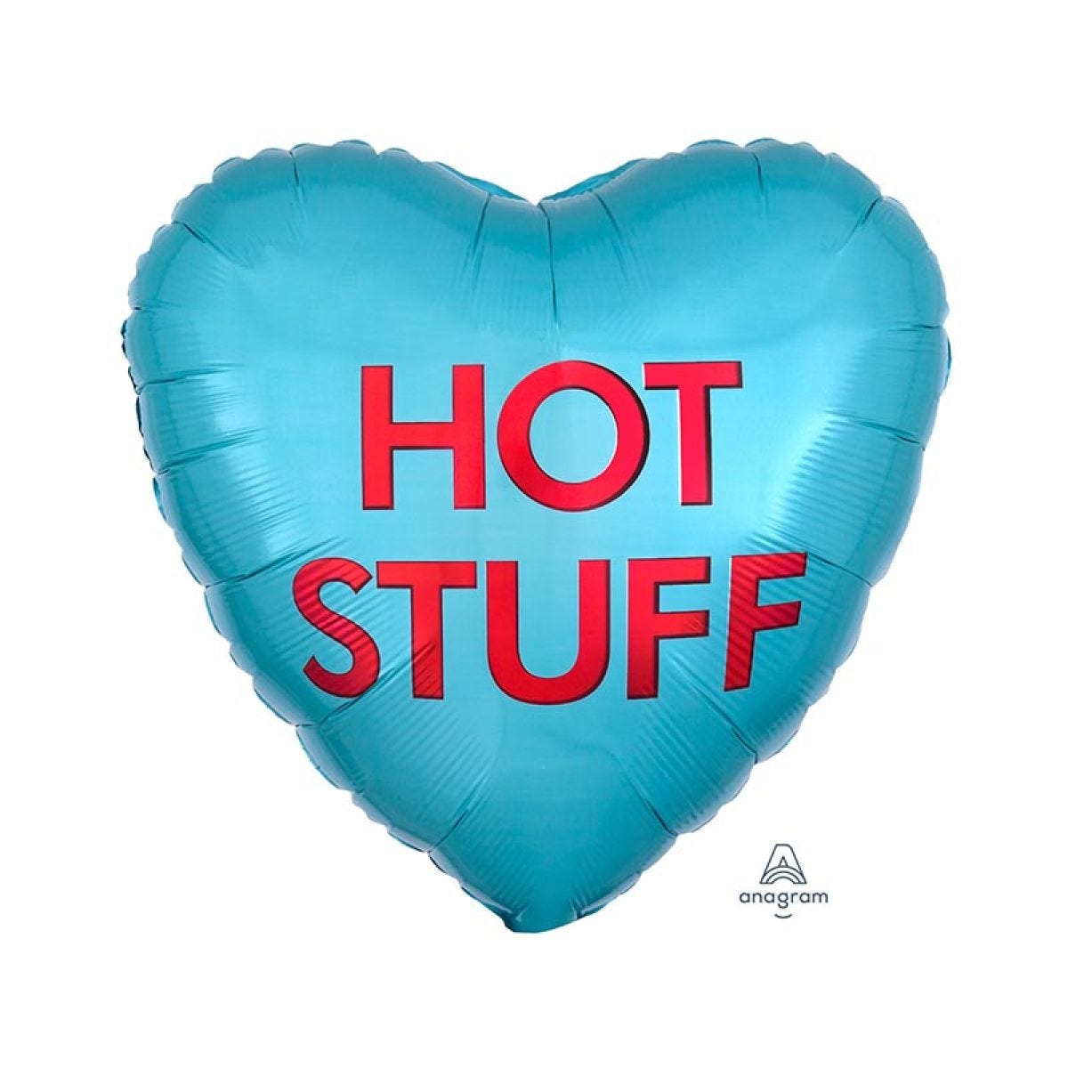 Hot Stuff Candy Heart Balloon - 18" Foil