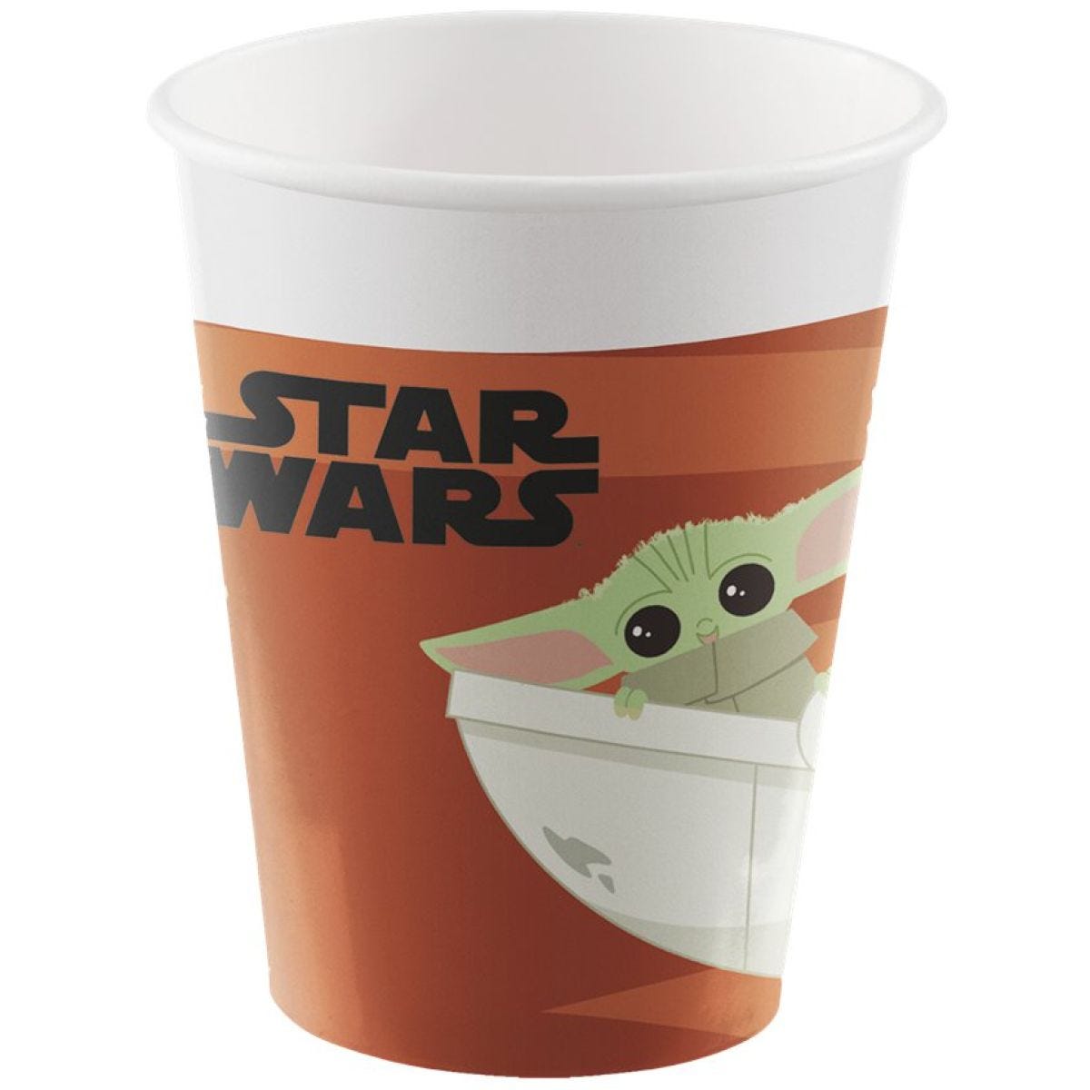 Star Wars Mandalorian Paper Cups - 200ml (8pk)