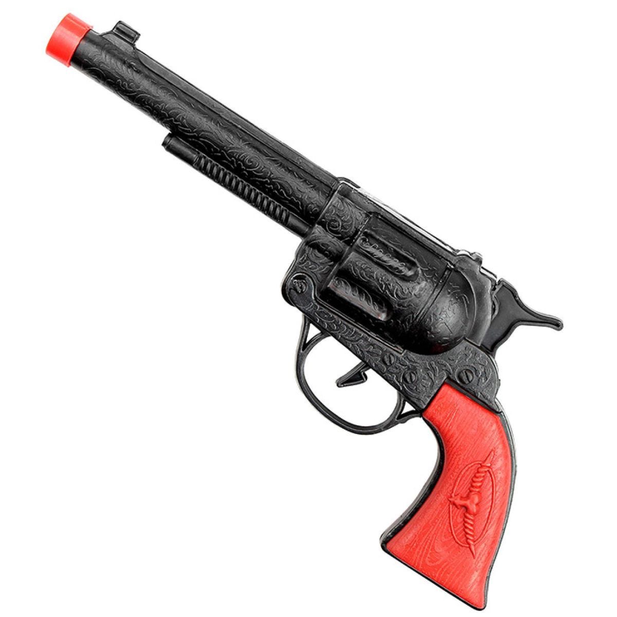Black Cowboy Western Pistol