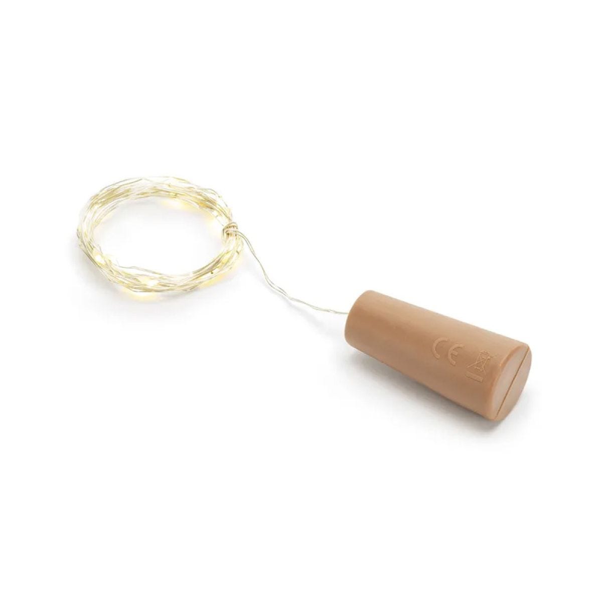 Bottle Cork Warm White LED Lights