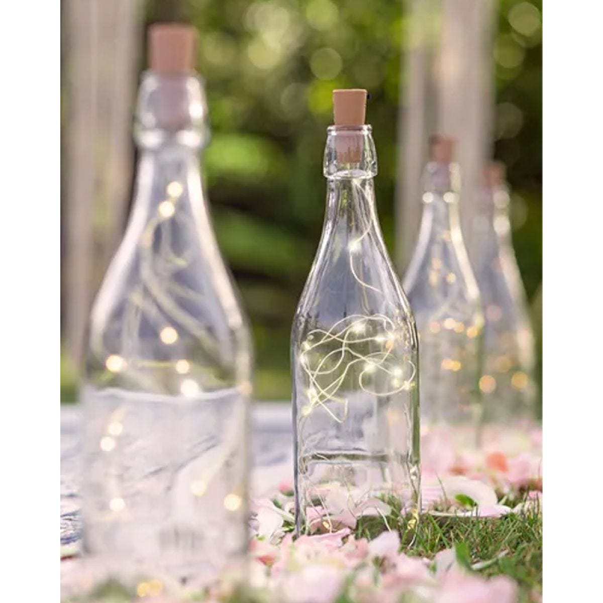 Bottle Cork Warm White LED Lights