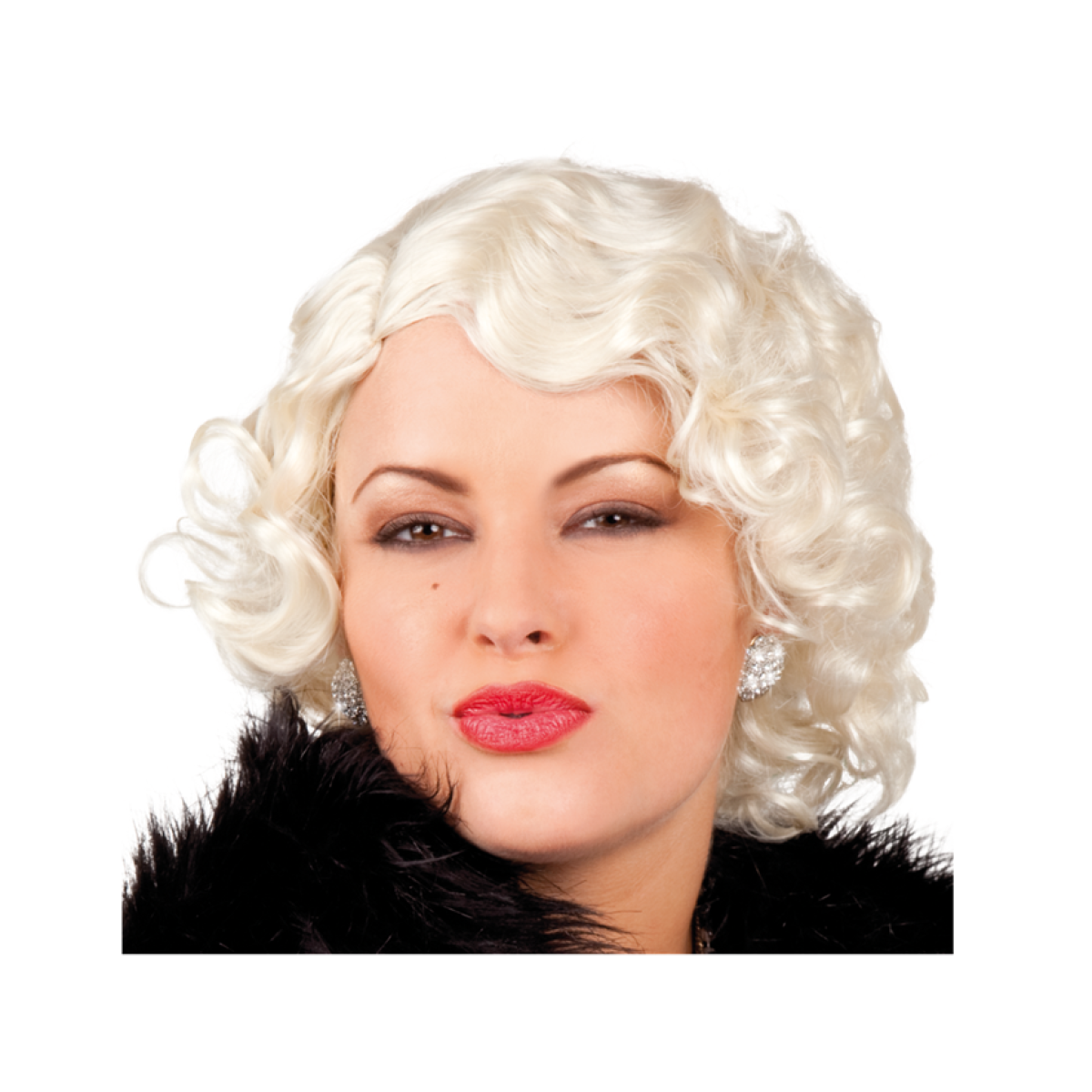 50s Blonde Marilyn Wig