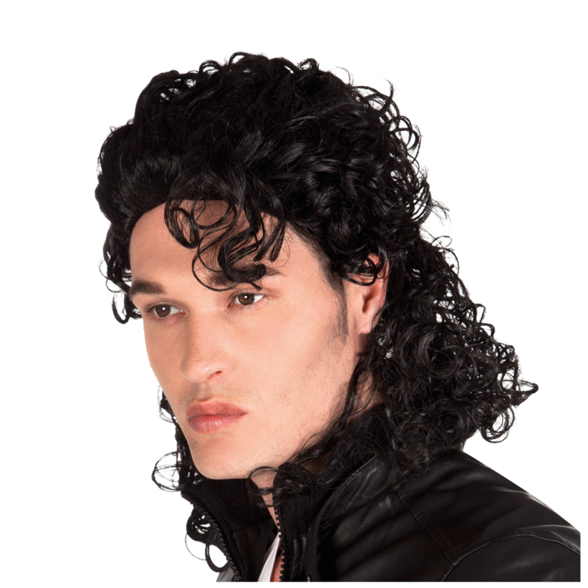 King of Pop Wig