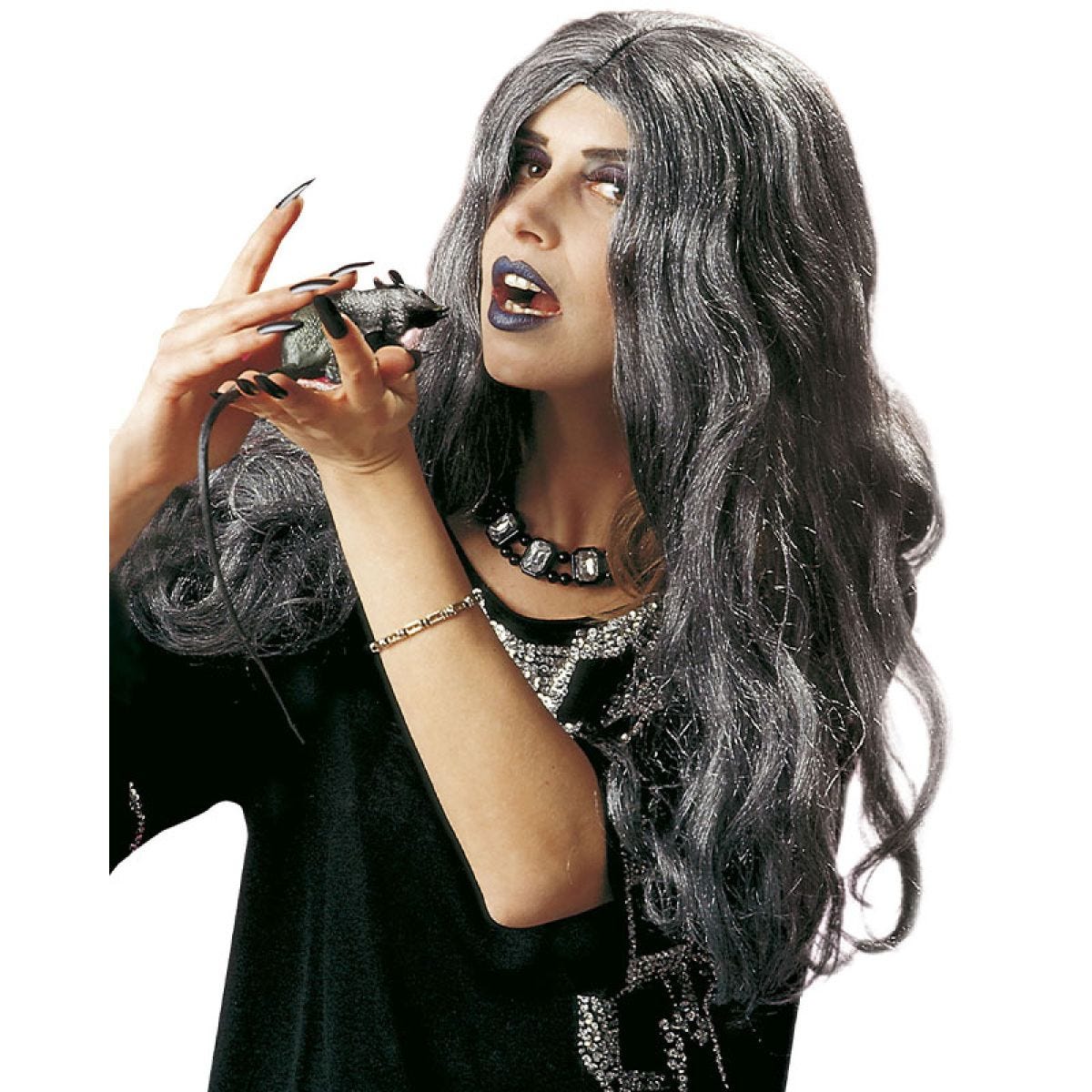 Grey Gothic Wig