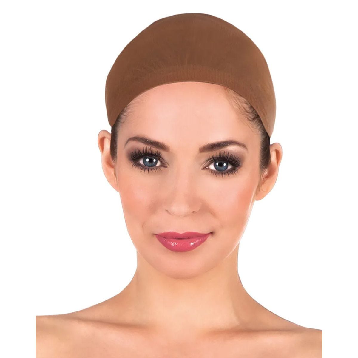 Beige Wig Cap