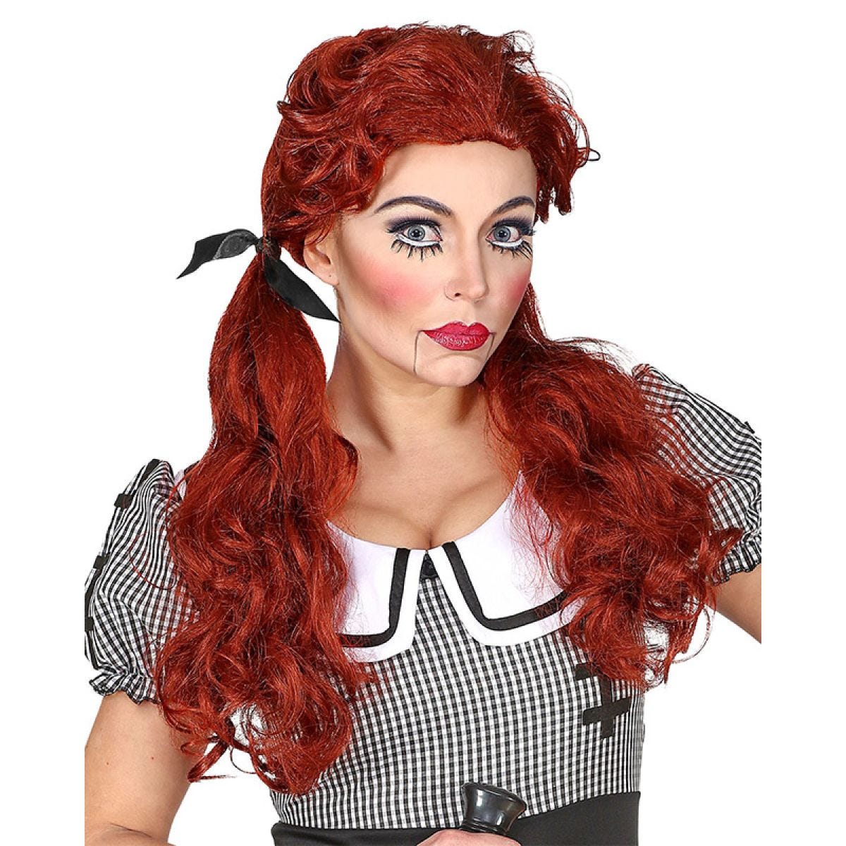 Killer Doll Wig In Box