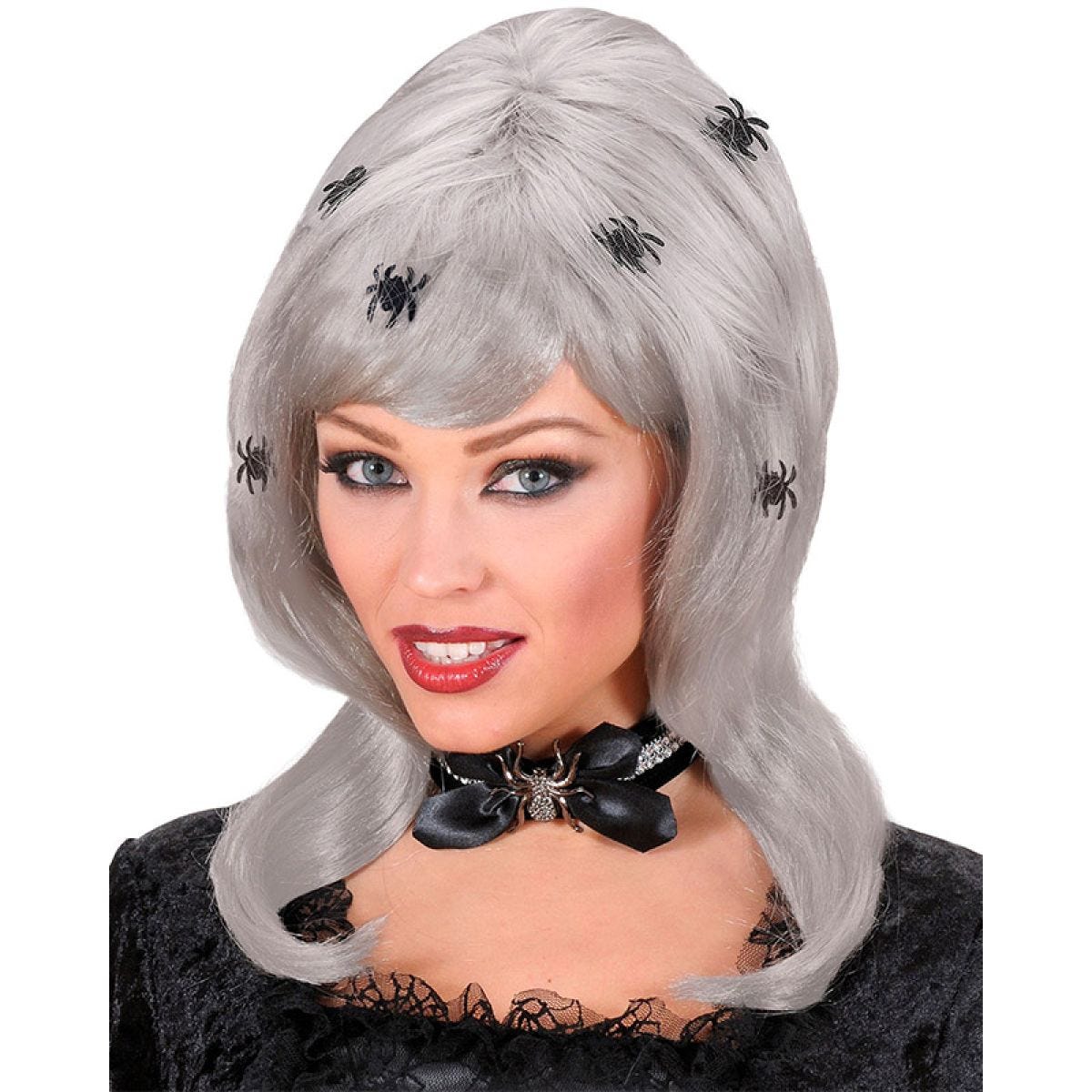 Spiderlady Wig with Spiders