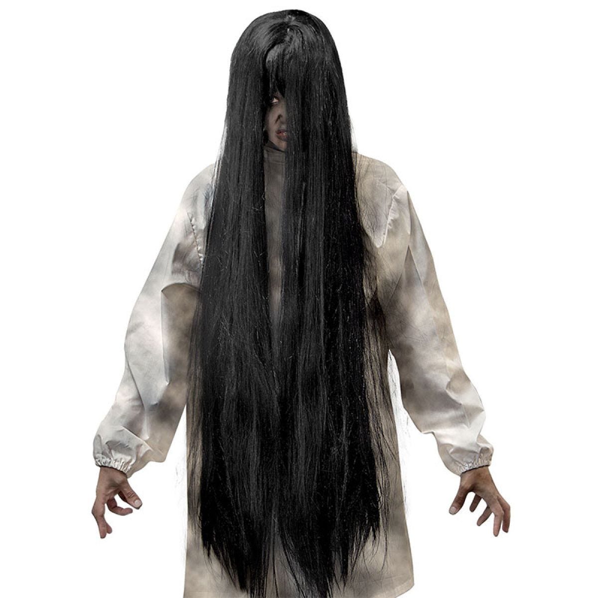 Black Evil Spirit Wig