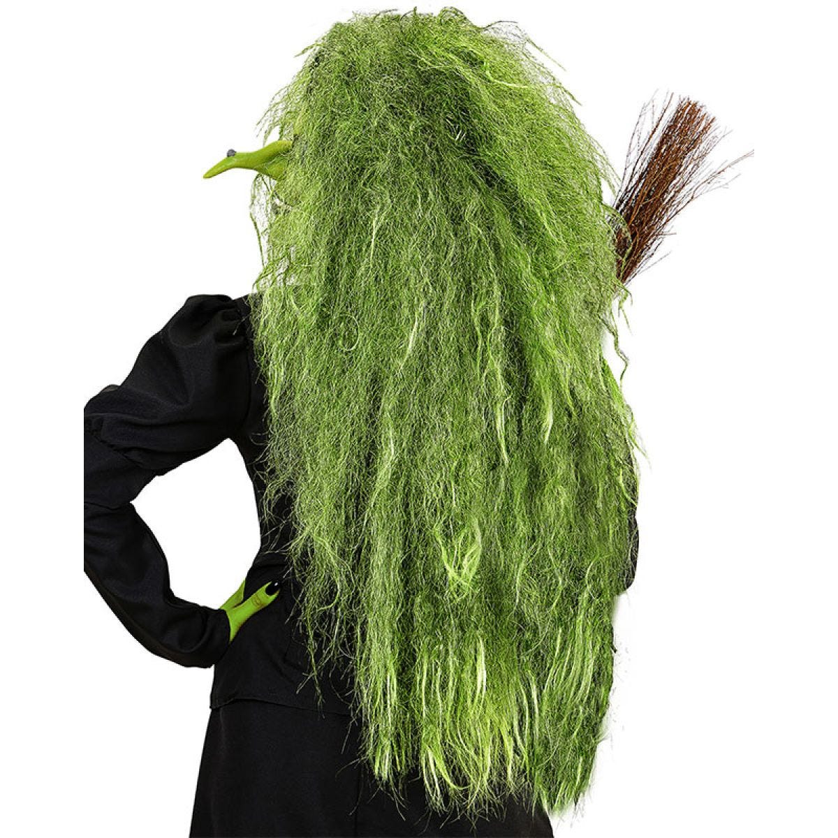 Green Witch Wig
