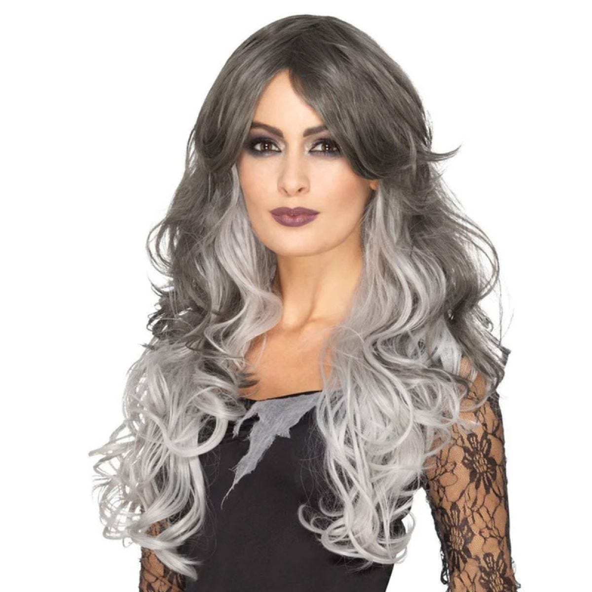 Deluxe Gothic Bride Wig