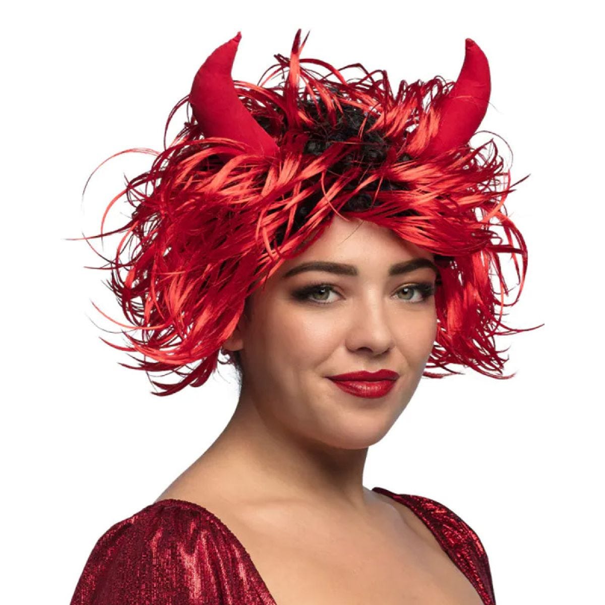 Curly Devil Wig