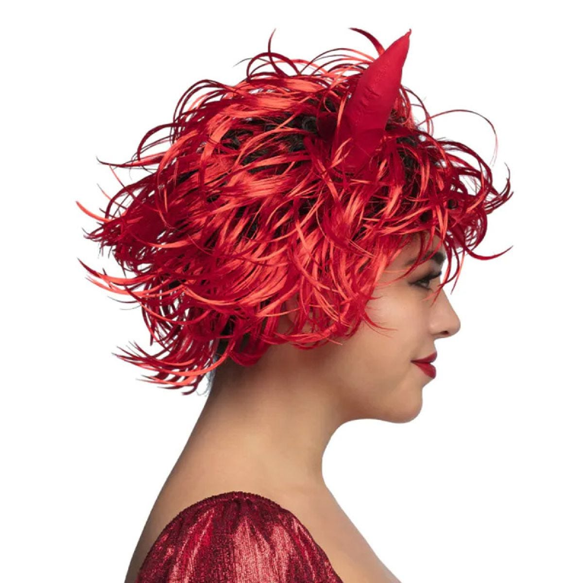 Curly Devil Wig