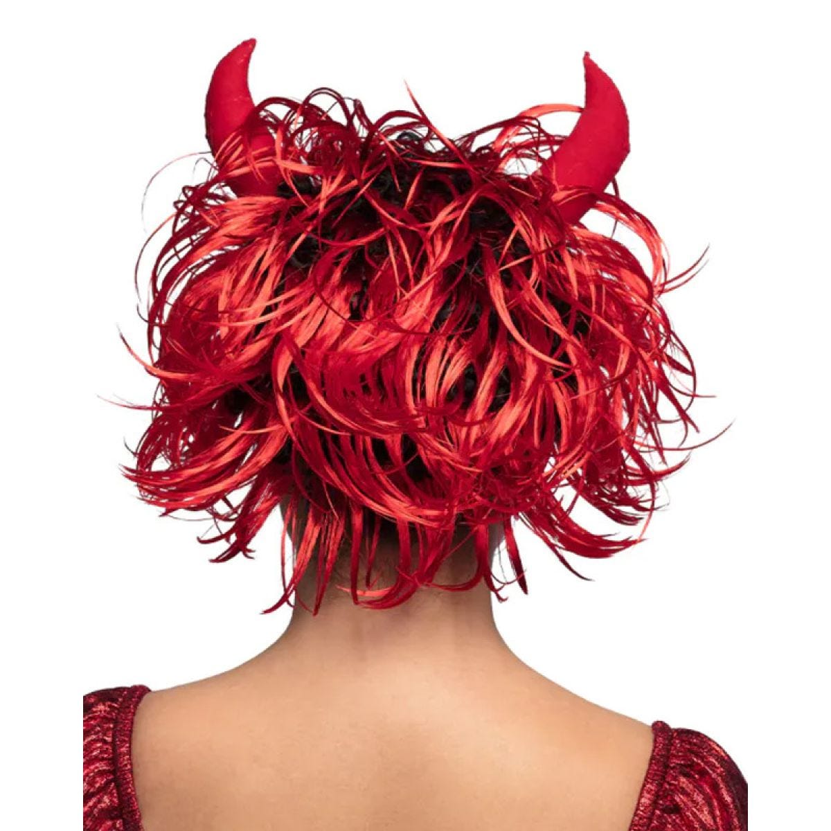 Curly Devil Wig