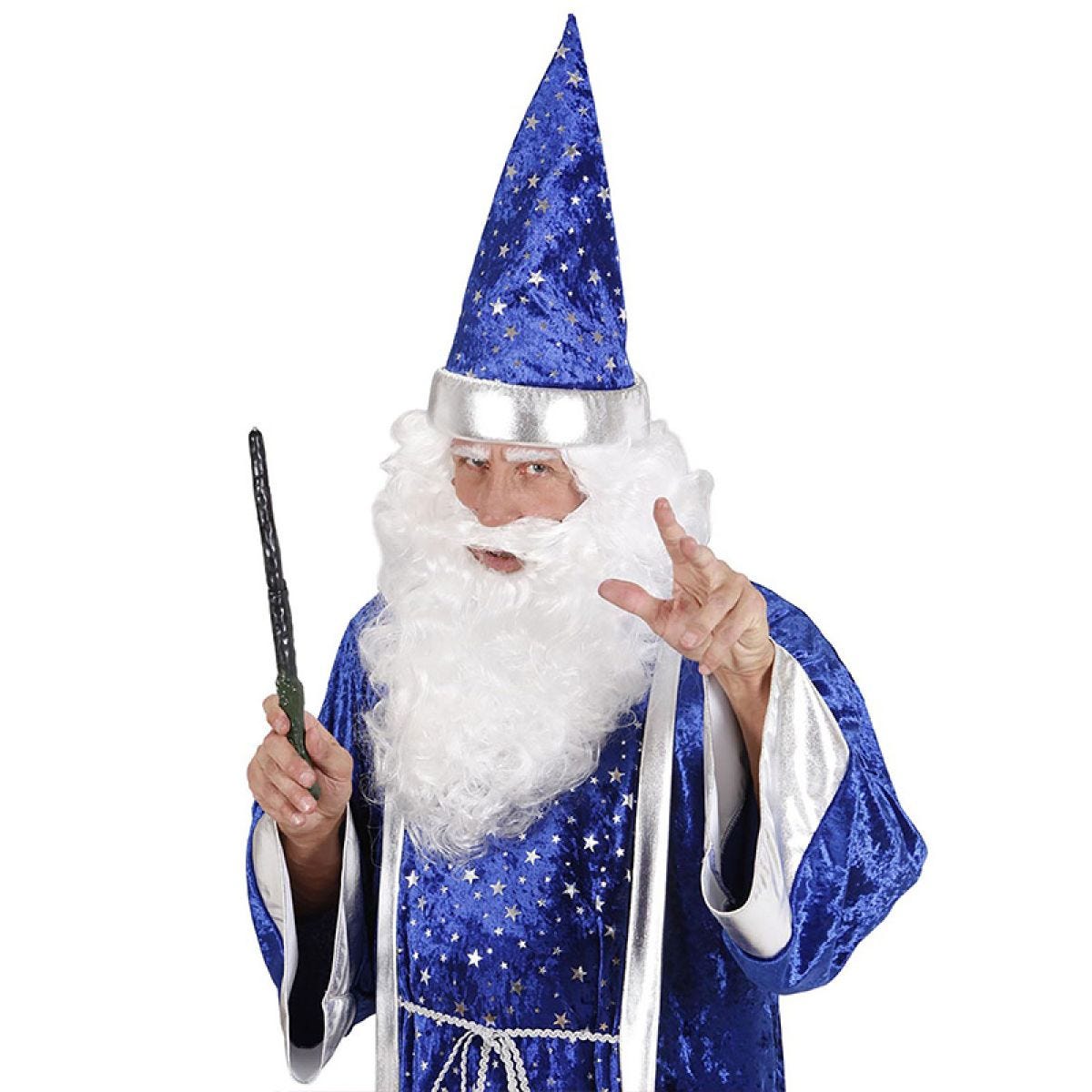 Deluxe Santa Claus Beard